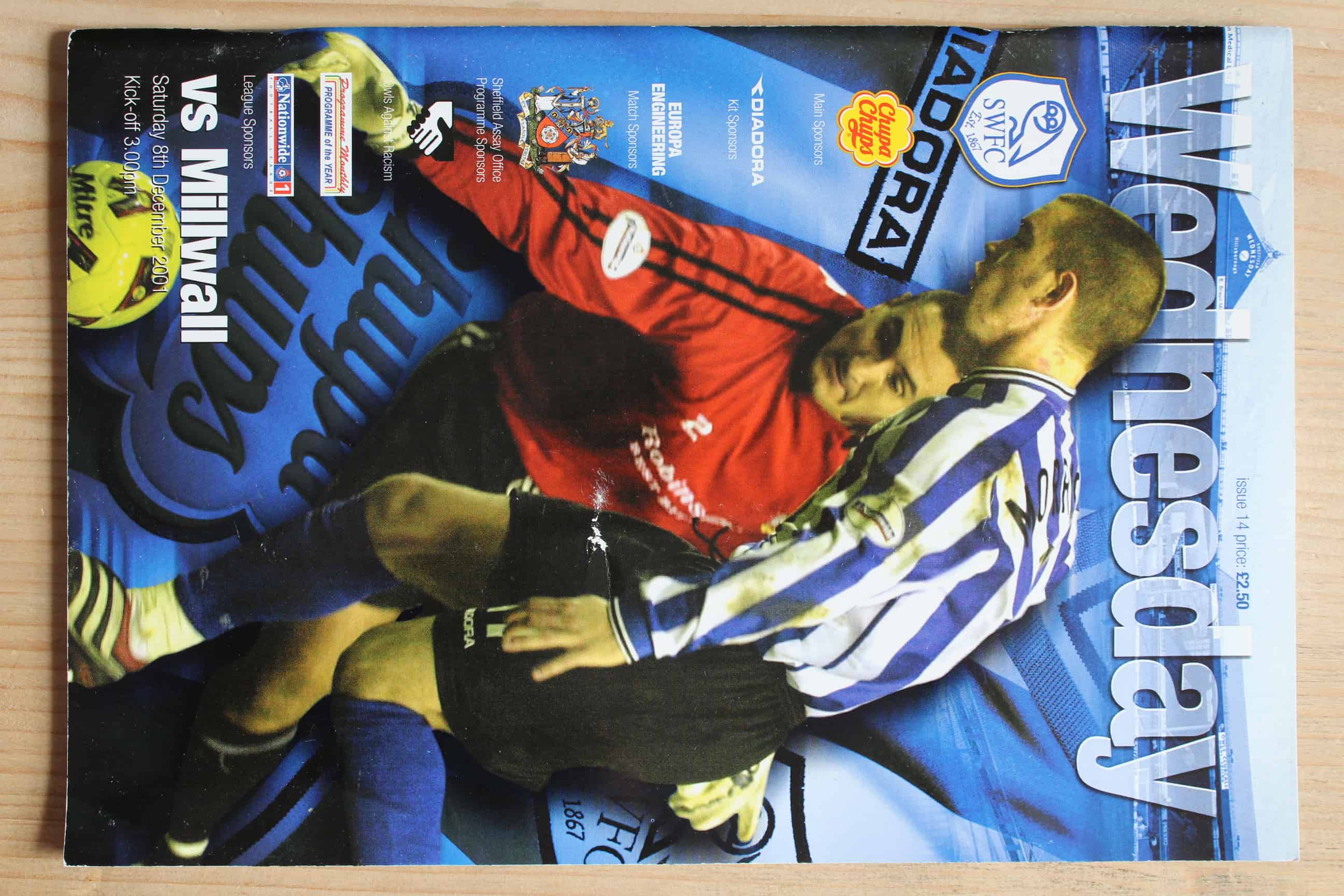 Sheffield Wednesday FC  v Millwall FC